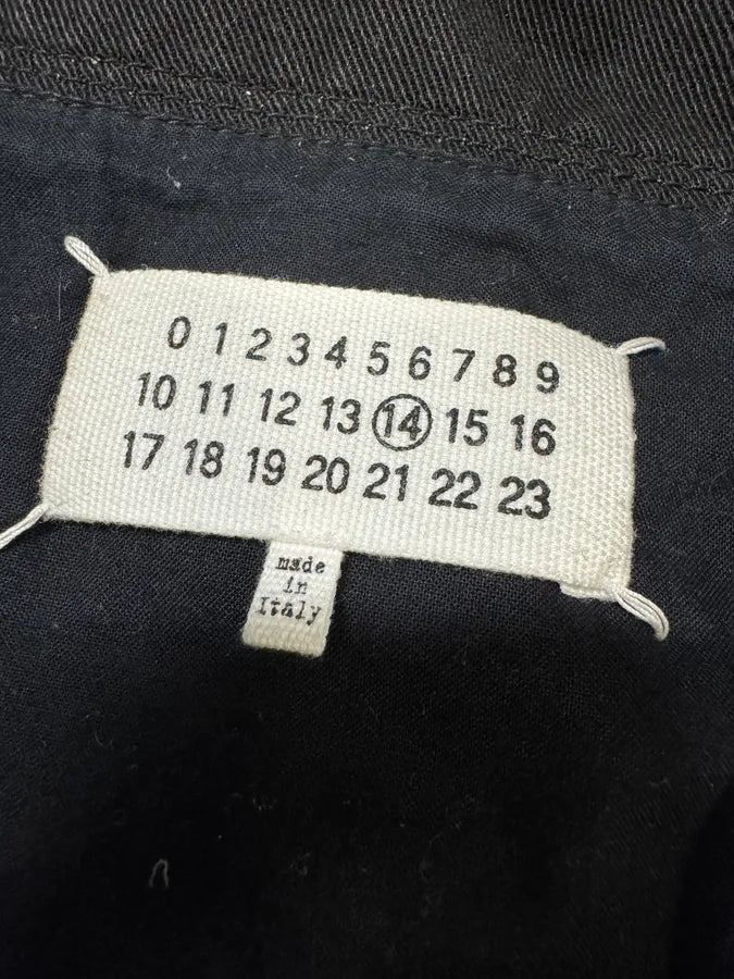 SS2015 Maison Margiela Black Signature Jacket mgVqeiM 8