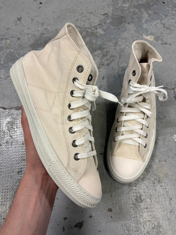 SS2015 Maison Margiela High Beige Shoes (43eu/us9.5) EhLfrfi 0