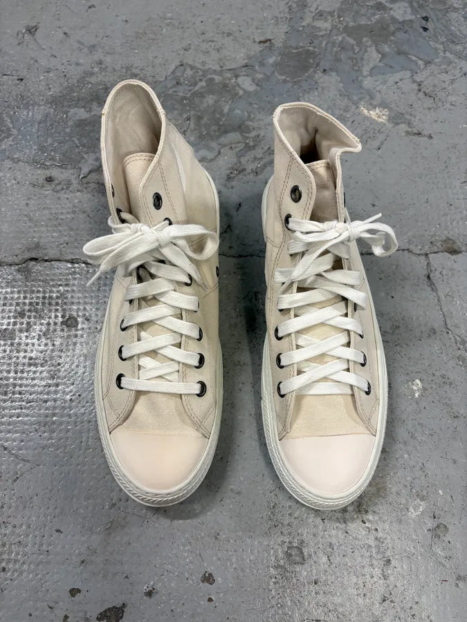 SS2015 Maison Margiela High Beige Shoes (43eu/us9.5) EhLfrfi 1