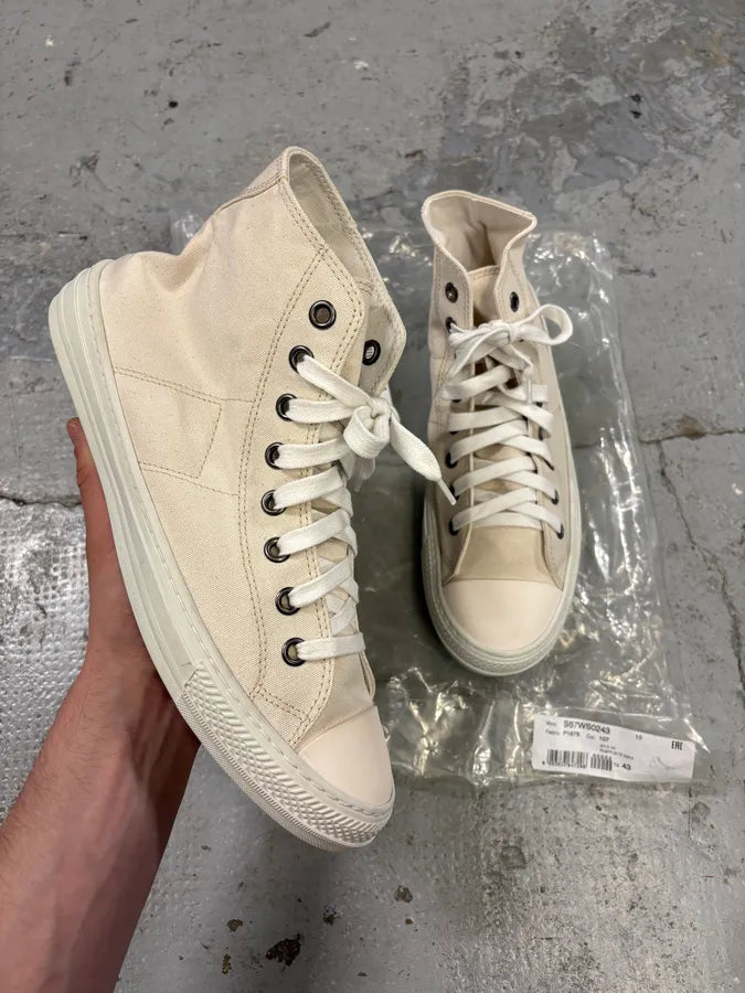SS2015 Maison Margiela High Beige Shoes (43eu/us9.5) EhLfrfi 11