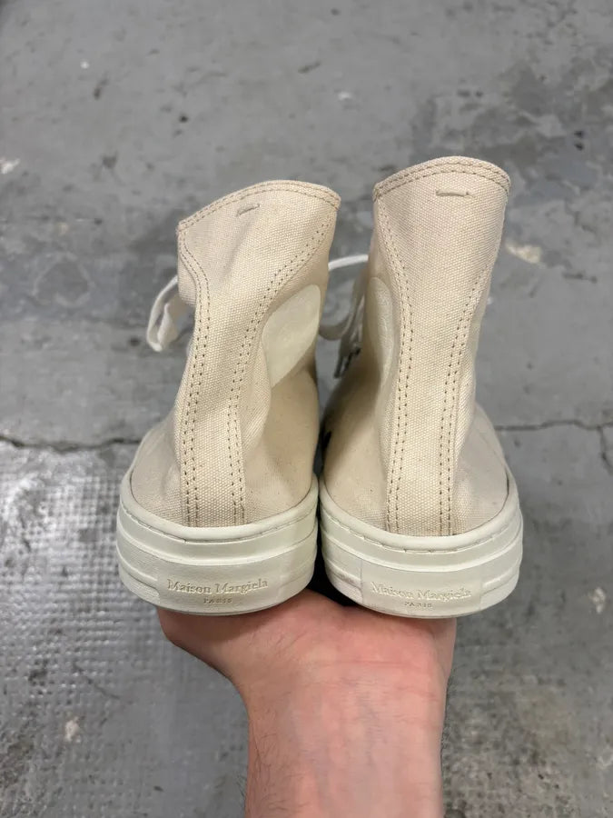 SS2015 Maison Margiela High Beige Shoes (43eu/us9.5) EhLfrfi 4