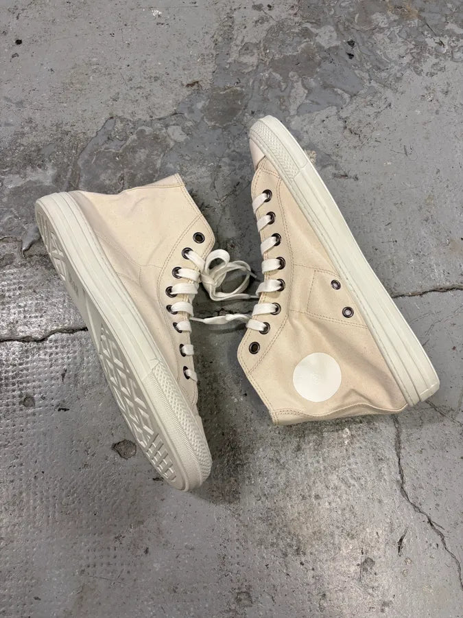 SS2015 Maison Margiela High Beige Shoes (43eu/us9.5) EhLfrfi 5