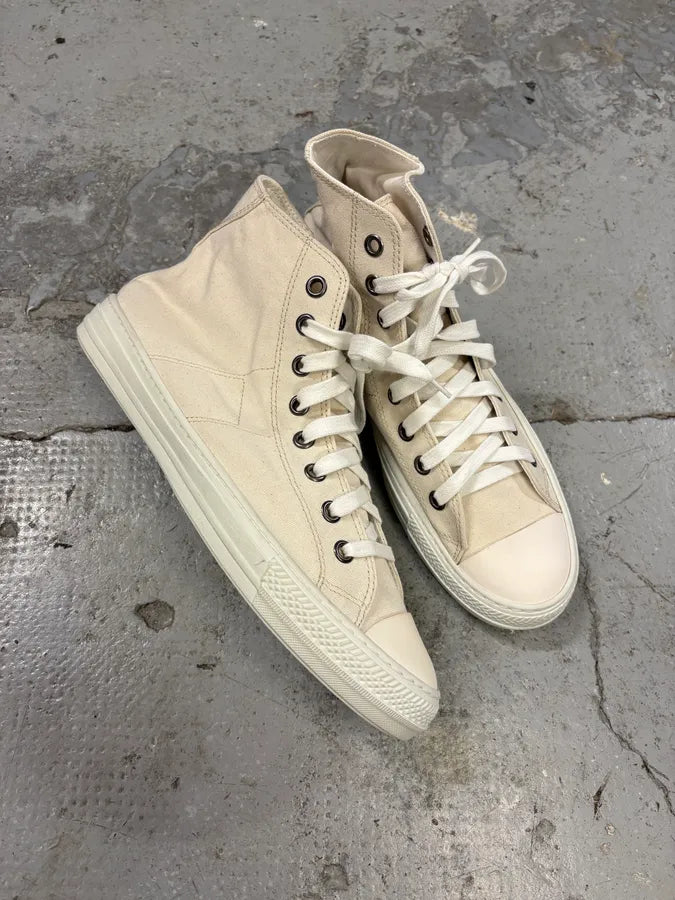 SS2015 Maison Margiela High Beige Shoes (43eu/us9.5) EhLfrfi 6