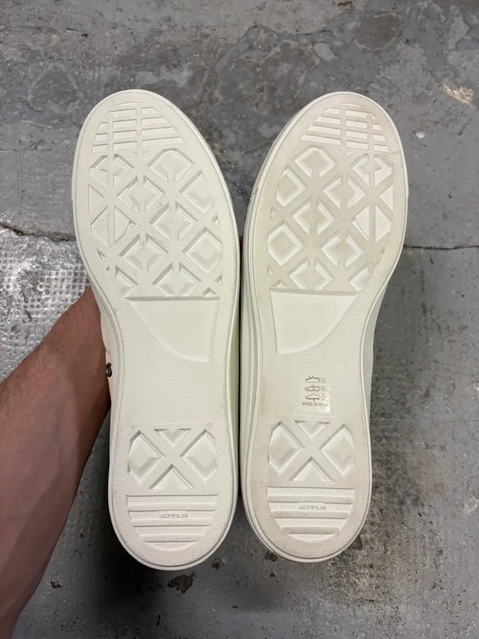 SS2015 Maison Margiela High Beige Shoes (43eu/us9.5) EhLfrfi 7