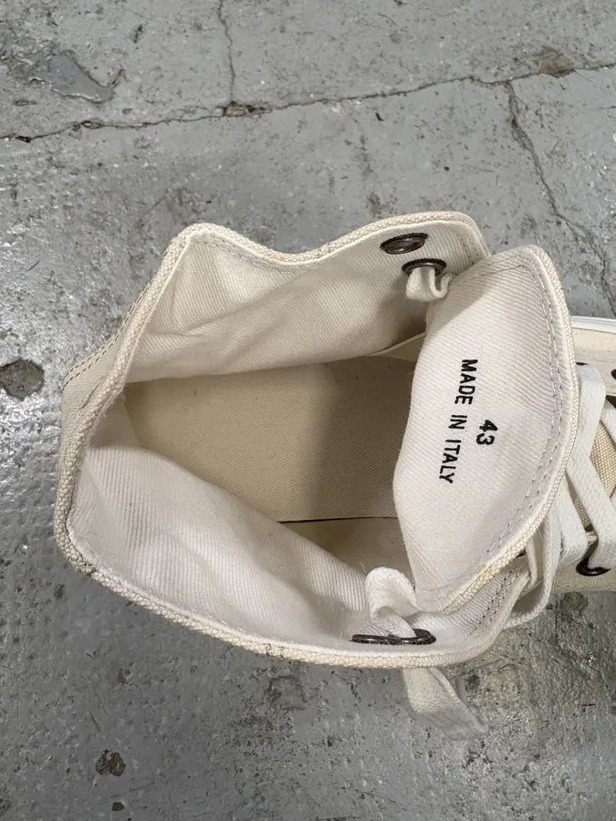 SS2015 Maison Margiela High Beige Shoes (43eu/us9.5) EhLfrfi 9