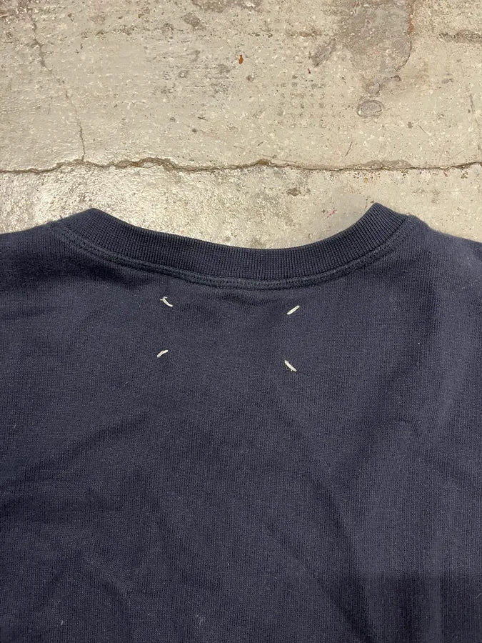 SS2015 Maison Margiela Navy Bird Signature Sweater CJoLAix 5