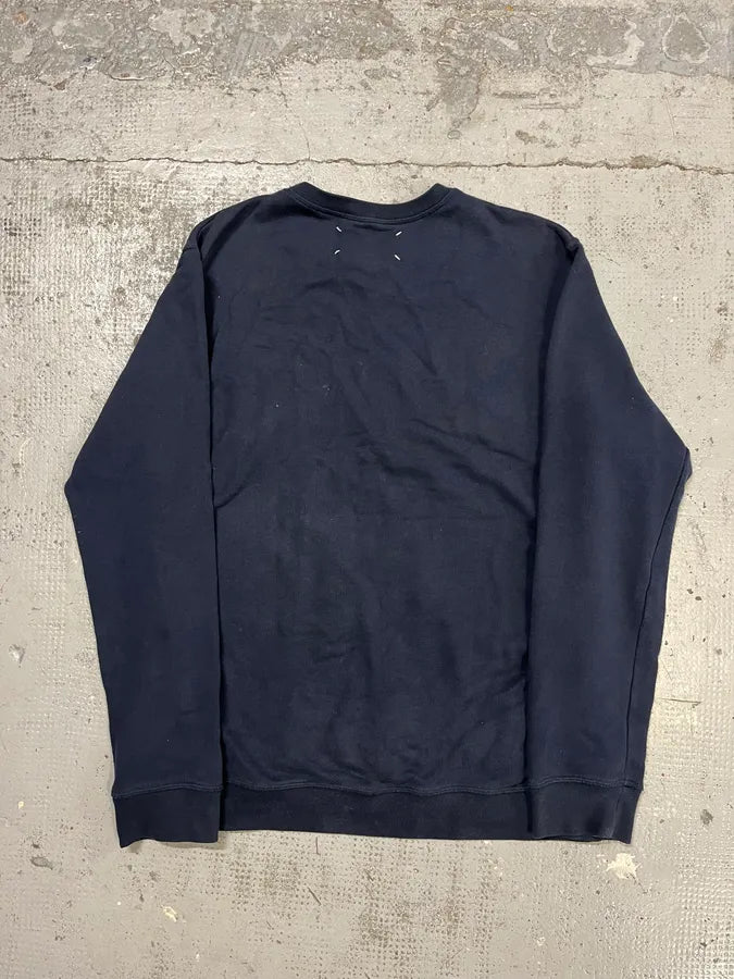SS2015 Maison Margiela Navy Bird Signature Sweater CJoLAix 4