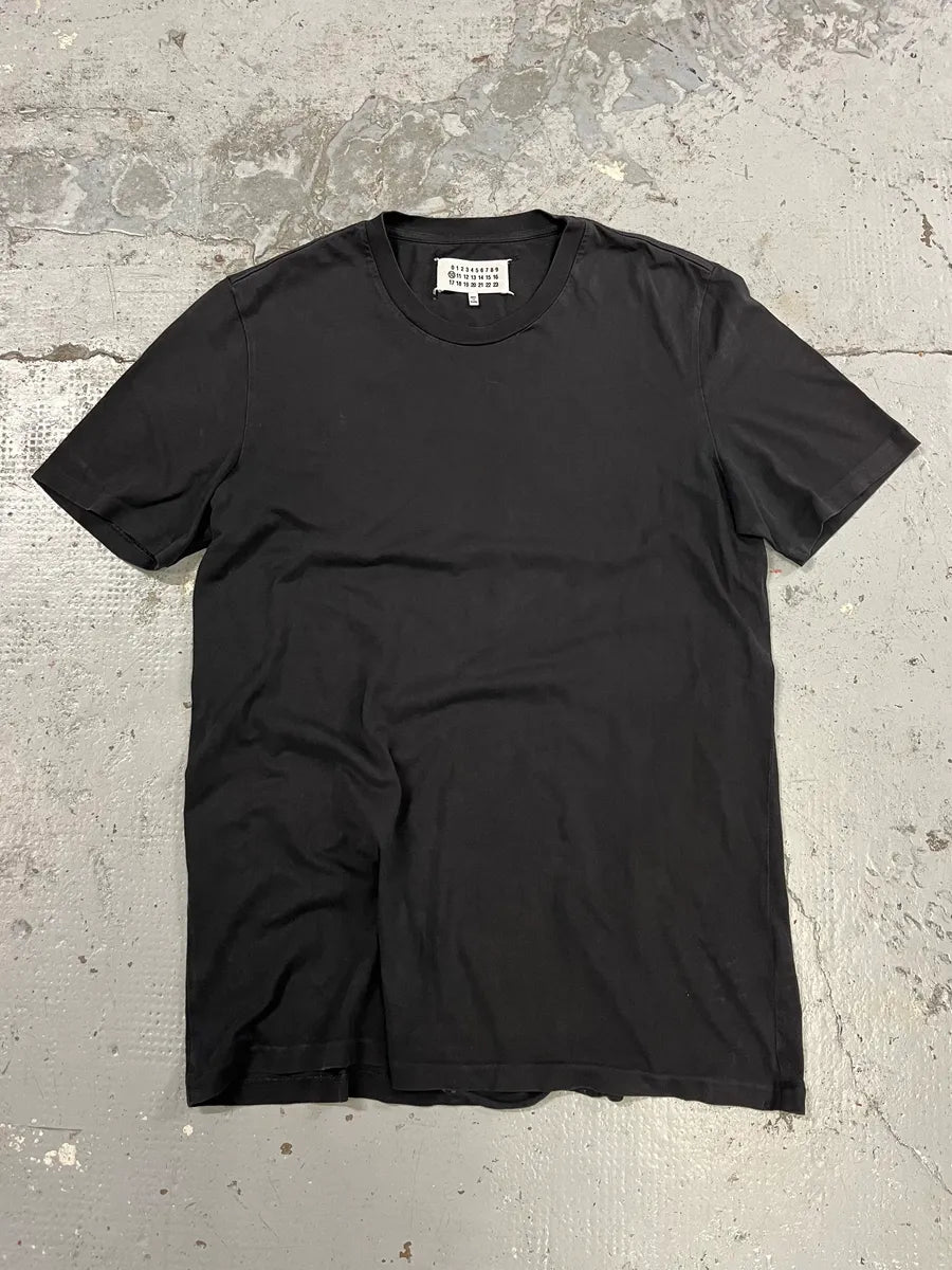 SS2015 Maison Margiela Signature Black T-Shirt FsRqUwg 0