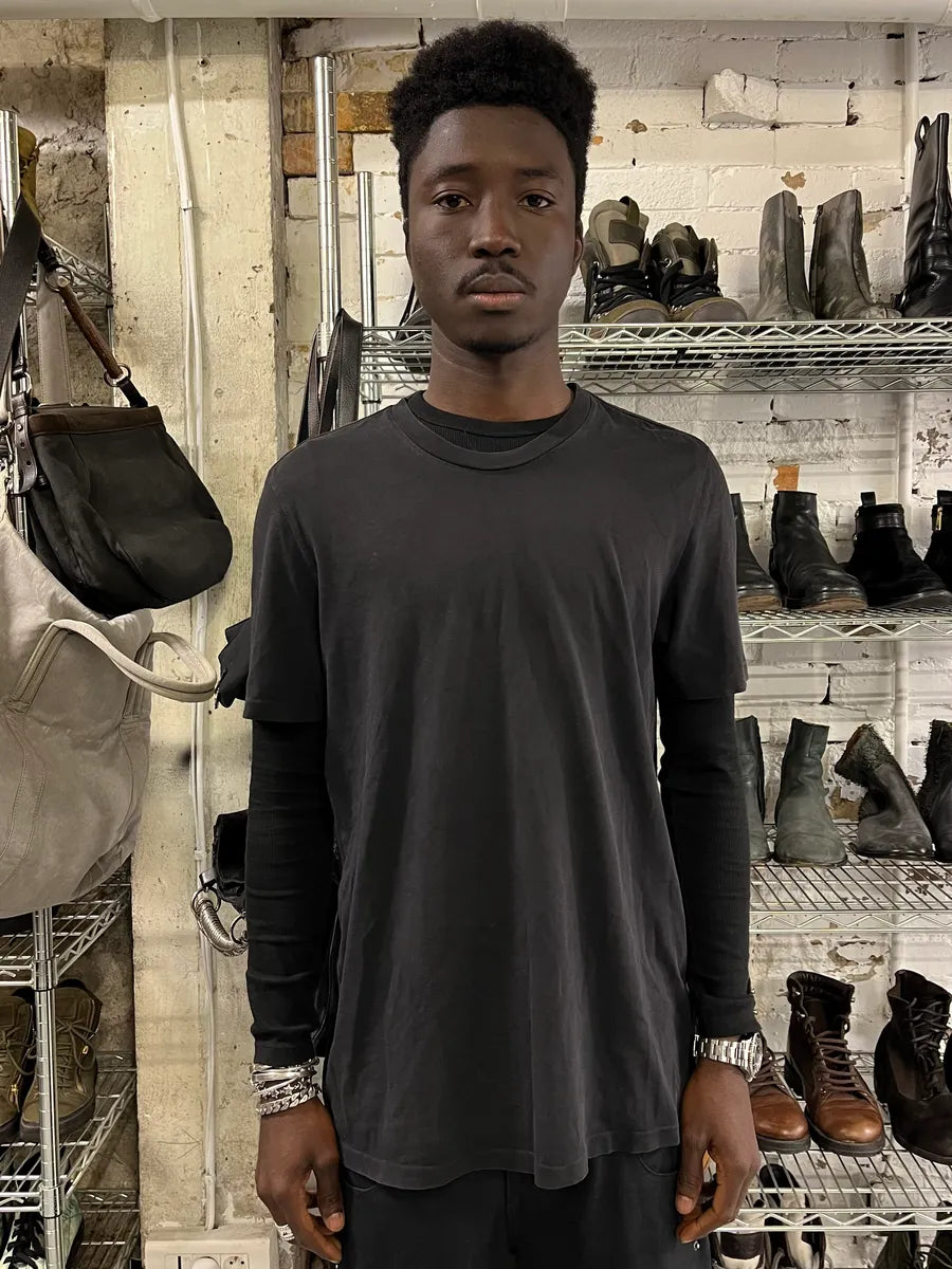 SS2015 Maison Margiela Signature Black T-Shirt FsRqUwg 1