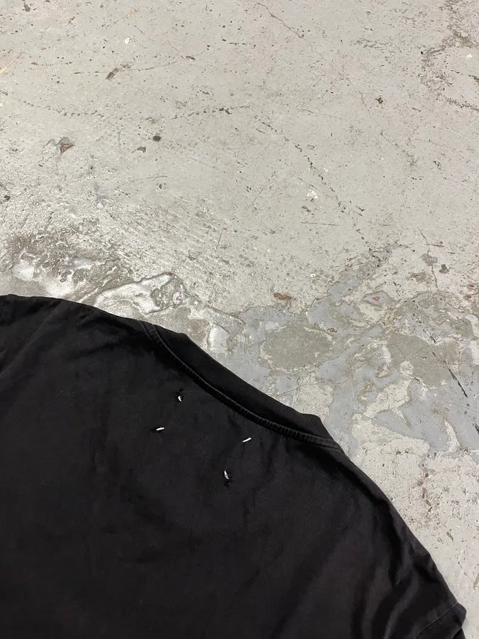 SS2015 Maison Margiela Signature Black T-Shirt FsRqUwg 5