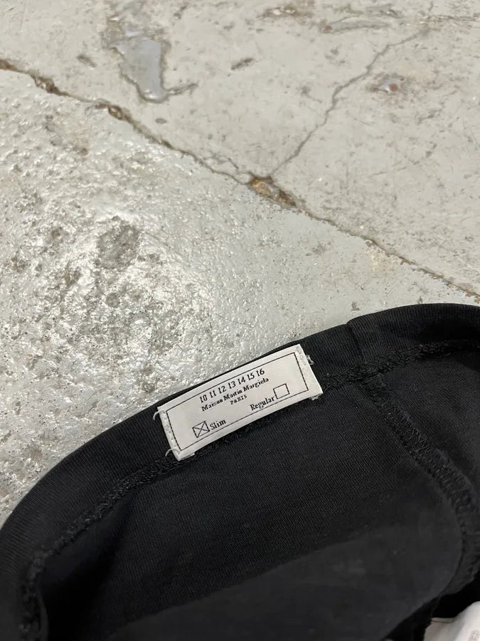 SS2015 Maison Margiela Signature Black T-Shirt FsRqUwg 8