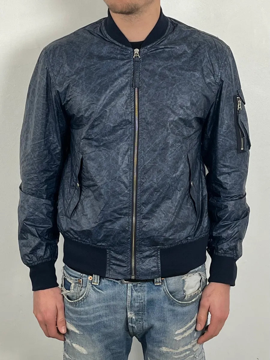 SS2015 Our Legacy Navy Tie Dye Bomber Jacket jIWSqvA 0