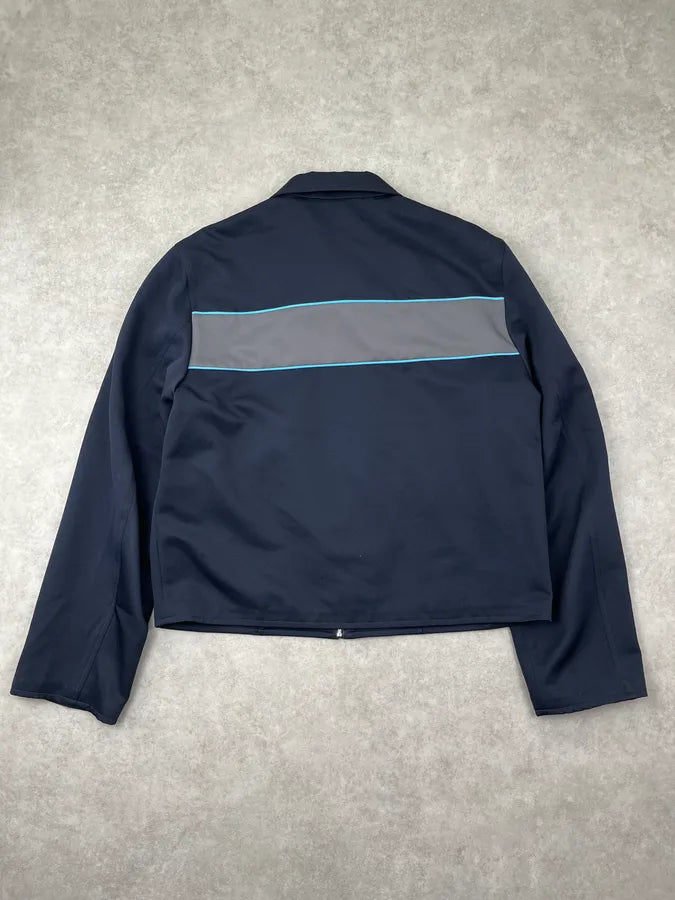 AW2015 Prada Blue Zip-up Light Jacket CpNWlir 3