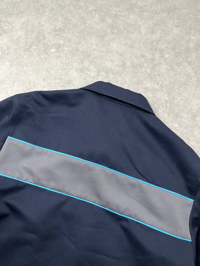 AW2015 Prada Blue Zip-up Light Jacket CpNWlir 6