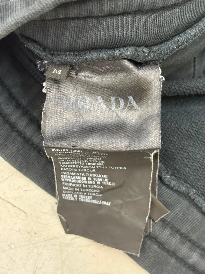 SS2015 Prada Navy Faded Jogger Shorts oNaWgFj 10