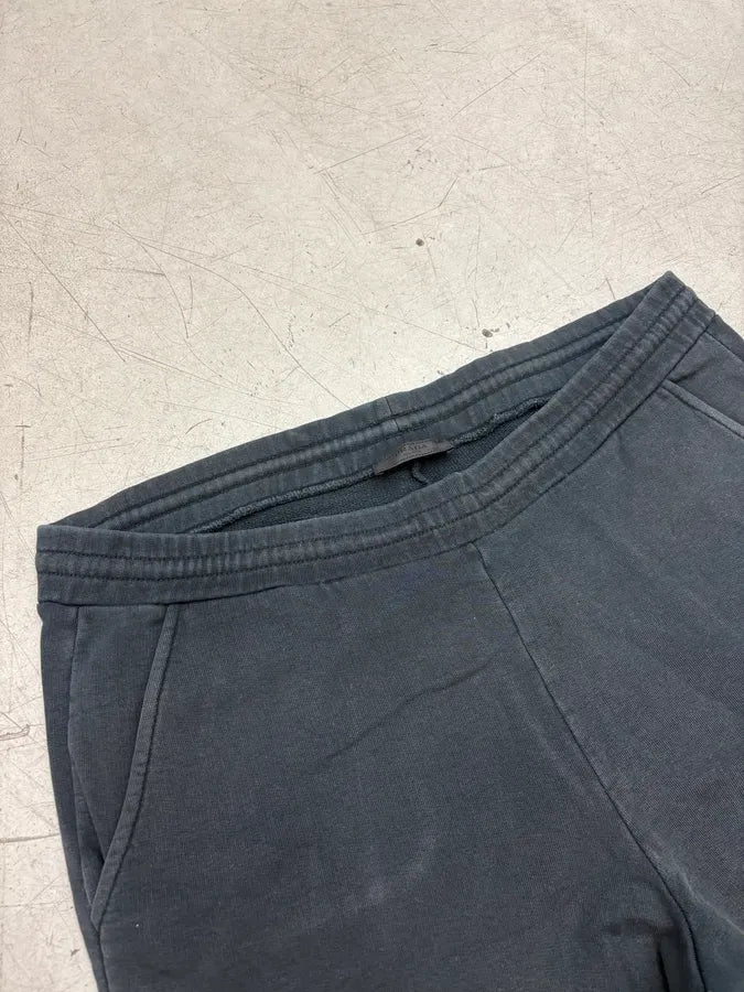SS2015 Prada Navy Faded Jogger Shorts oNaWgFj 6
