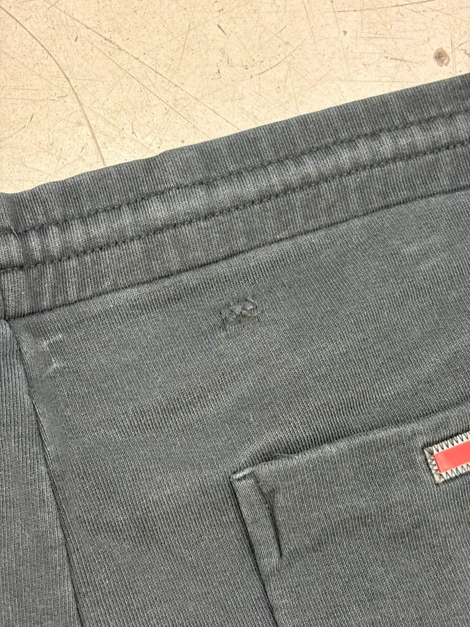 SS2015 Prada Navy Faded Jogger Shorts oNaWgFj 8
