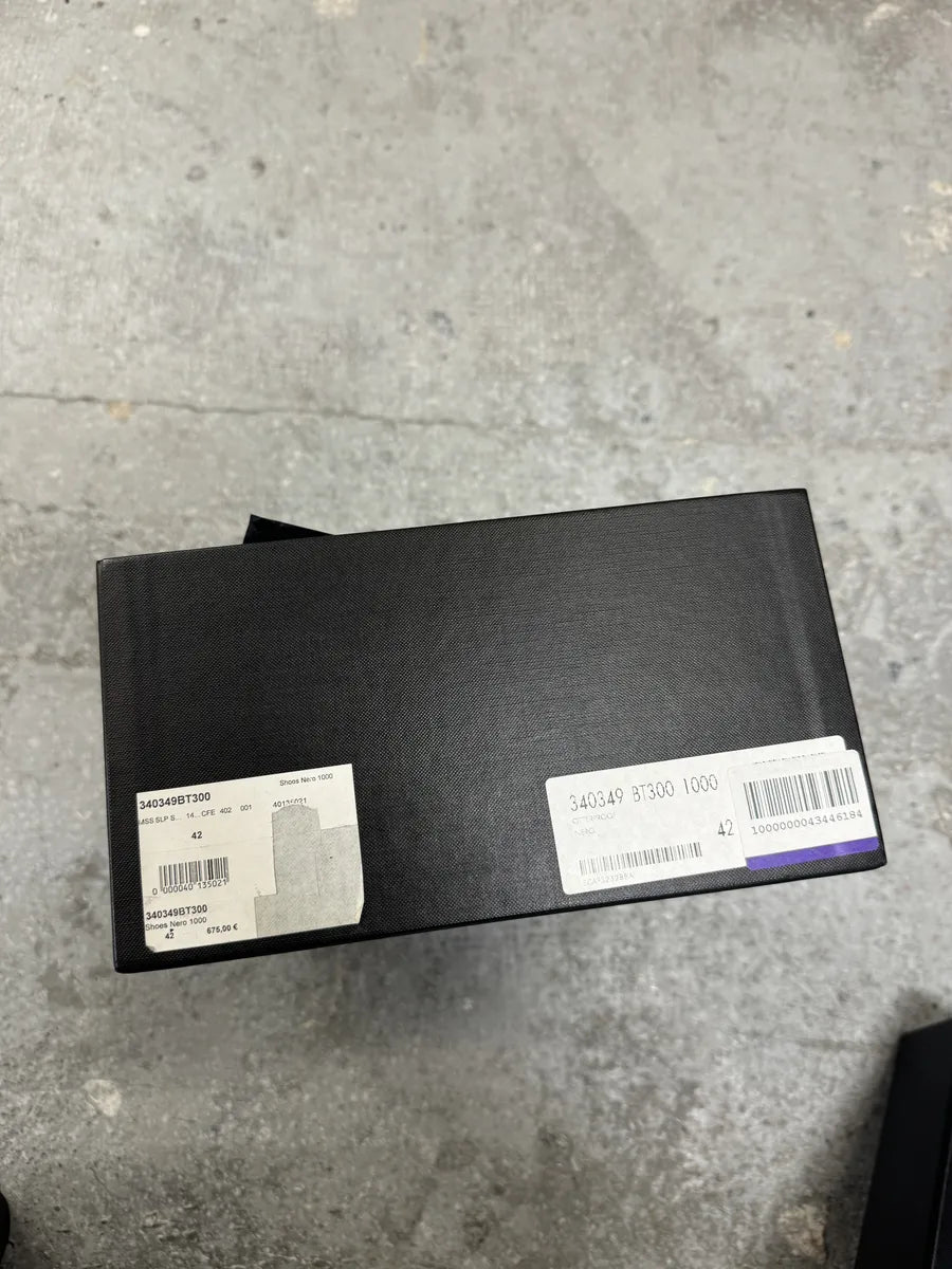 SS2015 Saint Laurent Black Otterproof Suede Leather Boots (42eu/us8.5) 12