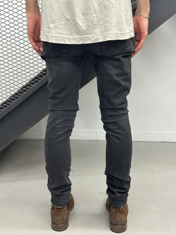 SS2015 Saint Laurent Black Slim Denim Jeans by Hedi Slimane nuaHCON 3
