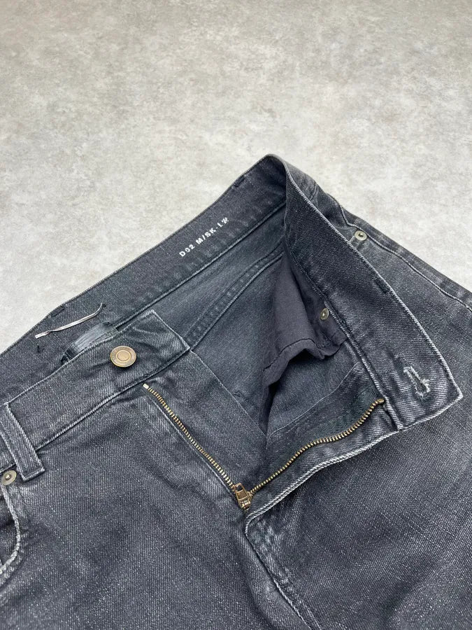 SS2015 Saint Laurent Black Slim Denim Jeans by Hedi Slimane nuaHCON 7