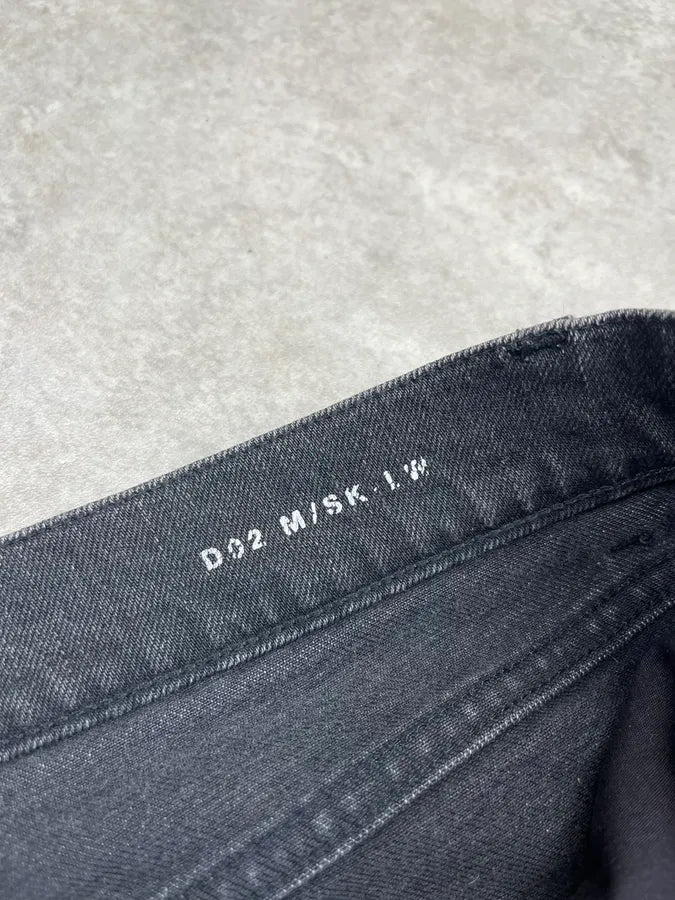 SS2015 Saint Laurent Black Slim Denim Jeans by Hedi Slimane nuaHCON 9