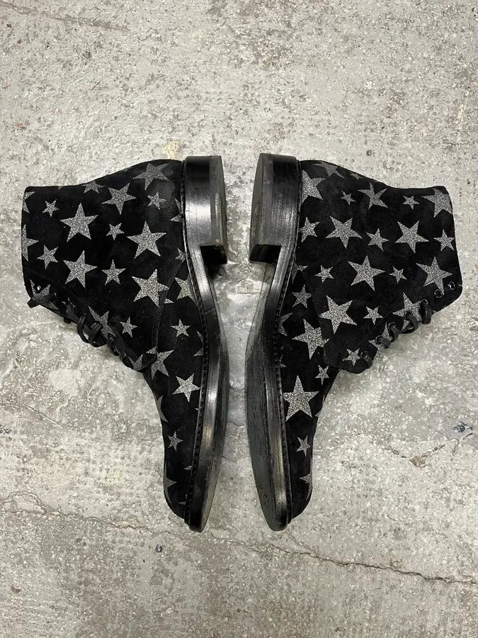 SS2015 Saint Laurent Lolita Star Boots ZVdQJNx 3