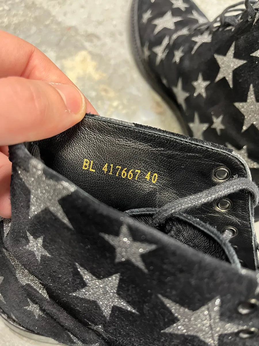 SS2015 Saint Laurent Lolita Star Boots (41eu/us8) 10