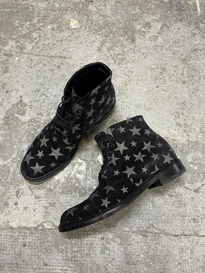 SS2015 Saint Laurent Lolita Star Boots (41eu/us8) 2