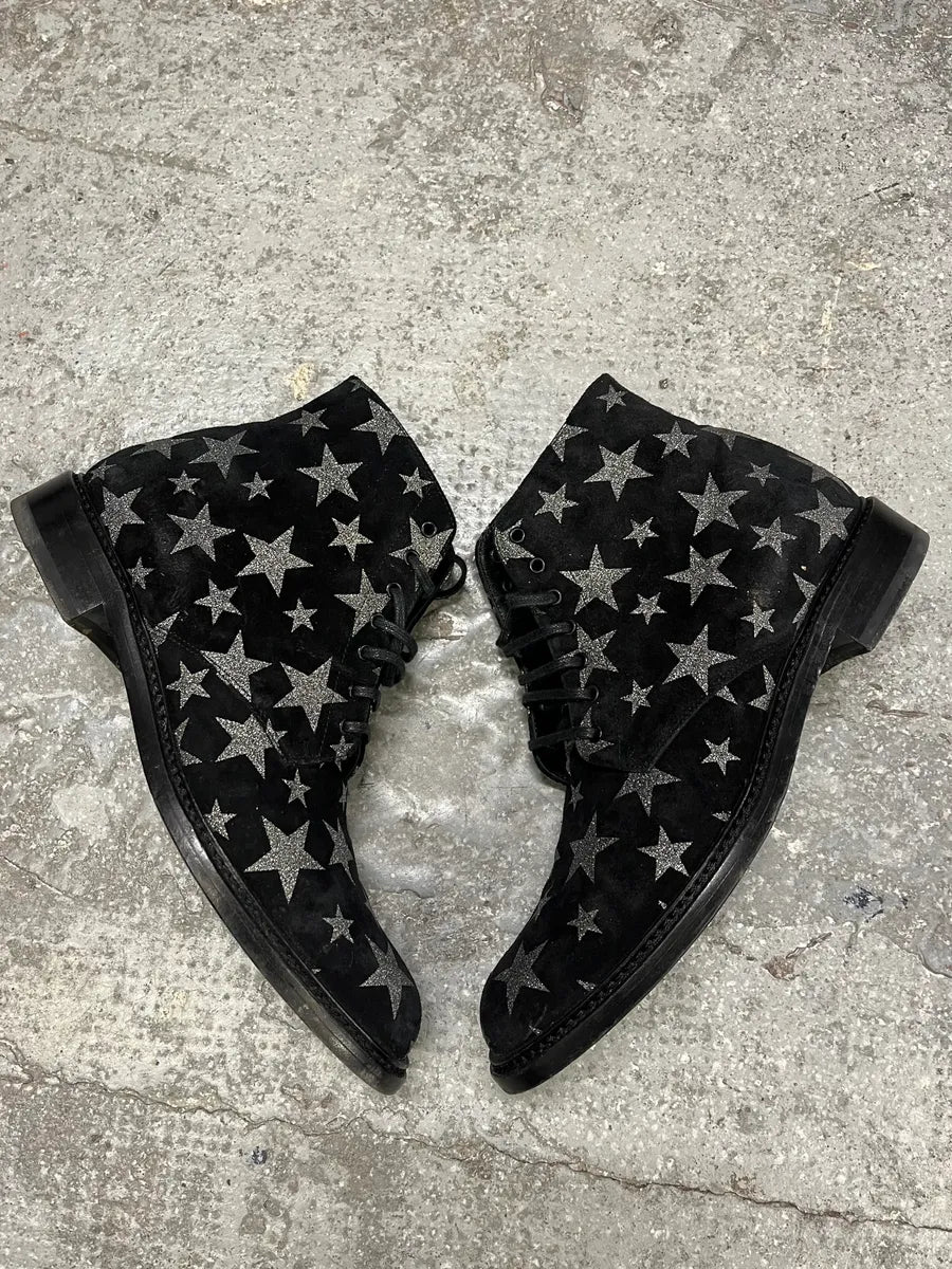 SS2015 Saint Laurent Lolita Star Boots (41eu/us8) 4