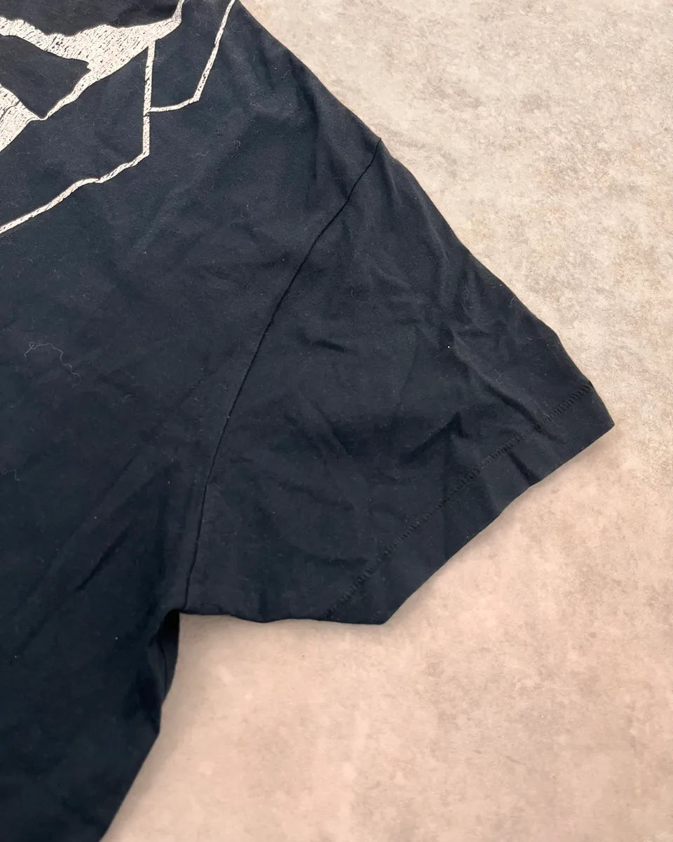 SS2015 Saint Laurent Trompe L’œil Waiter Black T-Shirt by Hedi Slimane lmhMklH 5