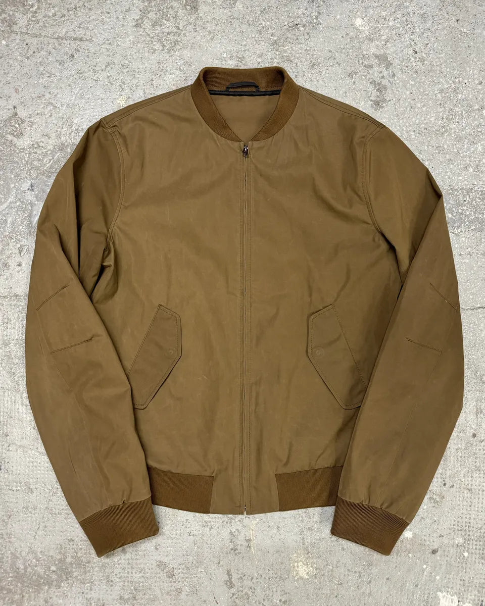 SS2016 Acne Studios Brown Bomber Jacket (M) 0