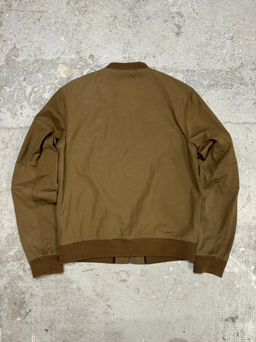 SS2016 Acne Studios Brown Bomber Jacket (M) 1