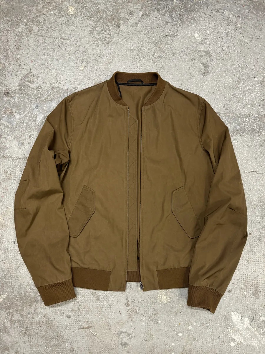 SS2016 Acne Studios Brown Bomber Jacket (M) 2