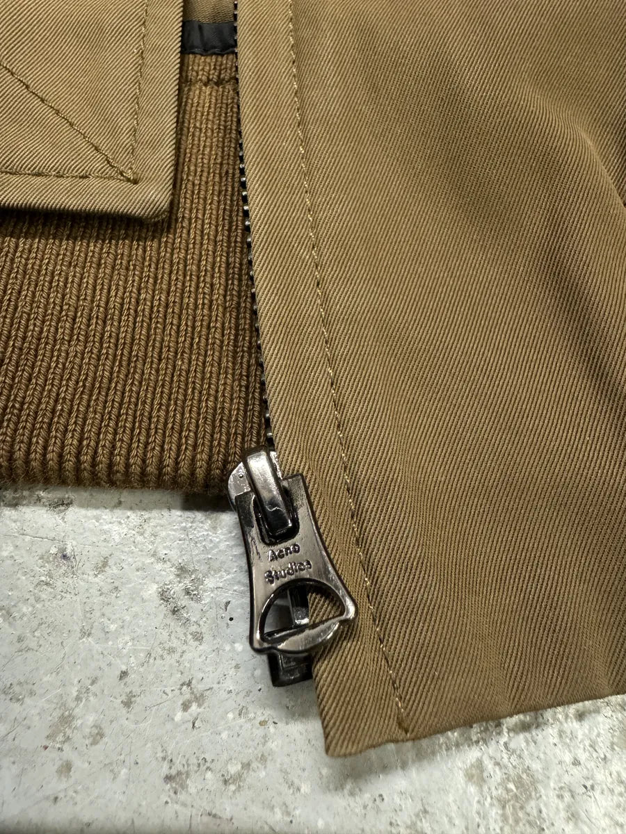 SS2016 Acne Studios Brown Bomber Jacket (M) 6