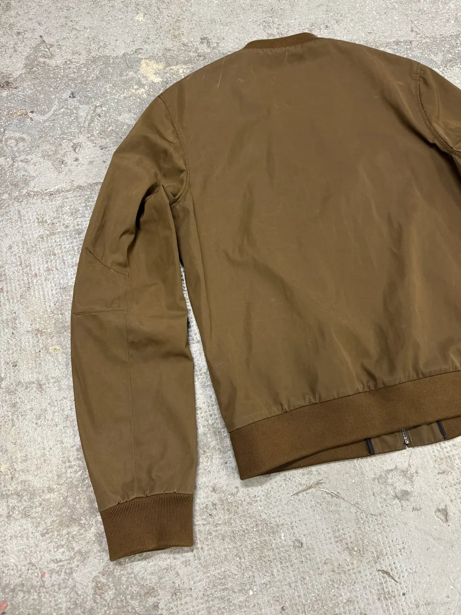SS2016 Acne Studios Brown Bomber Jacket (M) 8