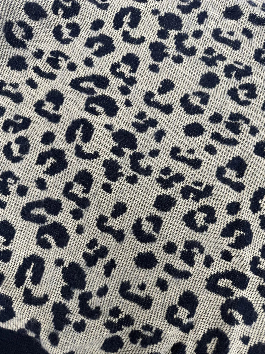 SS2016 Acne Studios Jena Leo JAQ Leopard Grey Wool Sweater SNBCfkP 8