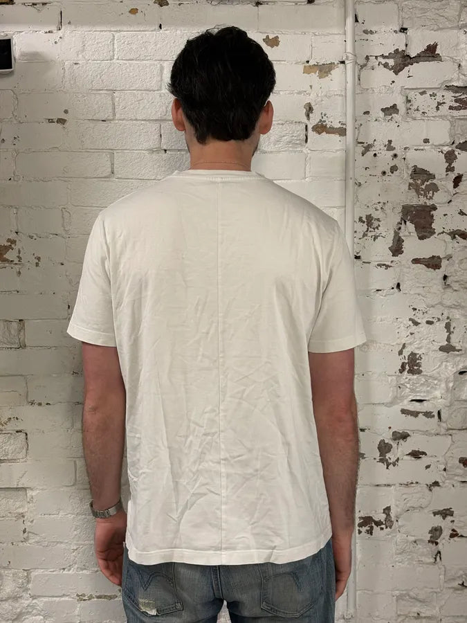 SS2016 Balenciaga White Snake T-Shirt cuKVDOO 2