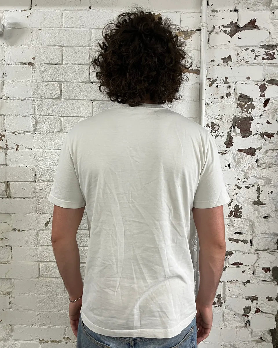 SS2016 Balenciaga White Unicorn Horse T-Shirt YxPWiFY 2