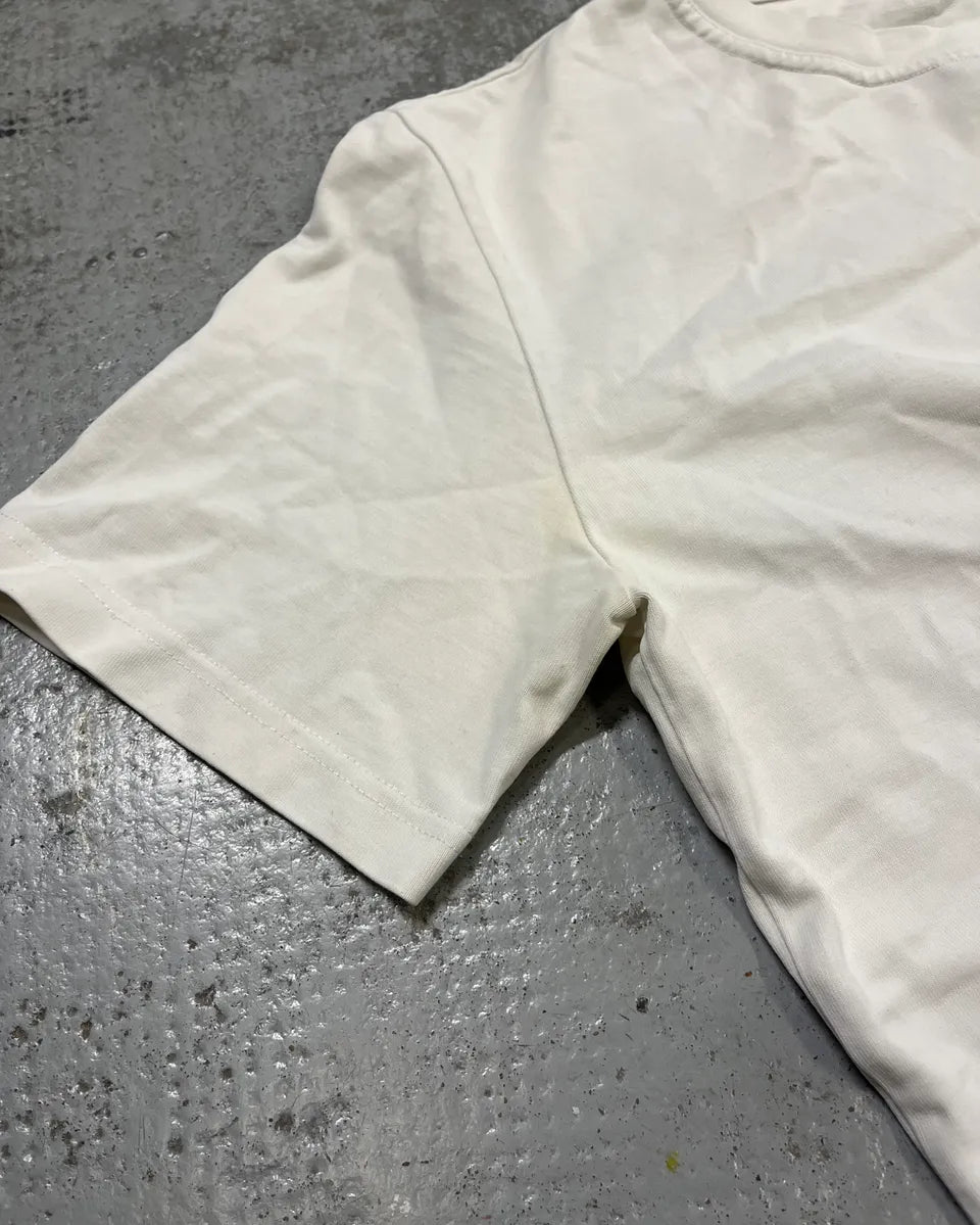 SS2016 Balenciaga White Unicorn Horse T-Shirt YxPWiFY 7