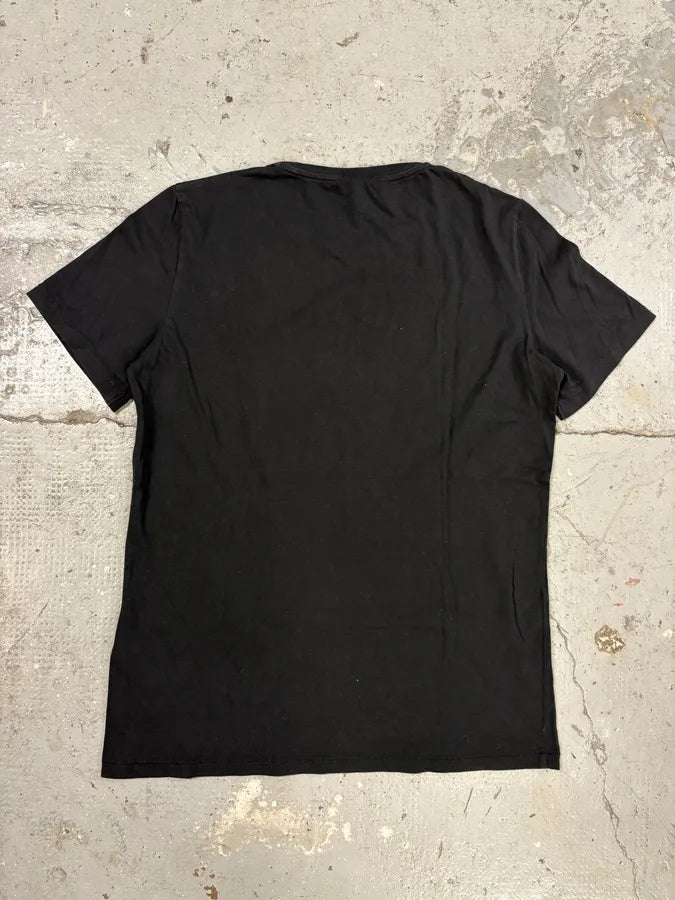 SS2016 Cavalli Kiss Smoke Rebel Black Tee-Shirt (S) ssOFNcn 5
