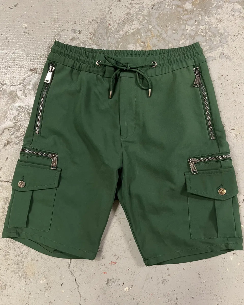 SS2016 DSquared2 Green Cargo Short GSbxbgD 0