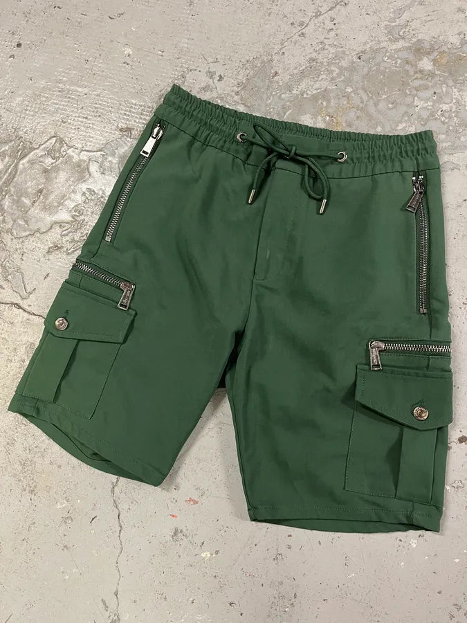 SS2016 DSquared2 Green Cargo Short GSbxbgD 3