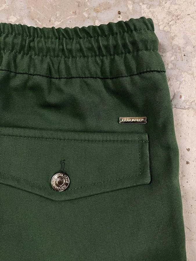 SS2016 DSquared2 Green Cargo Short GSbxbgD 4