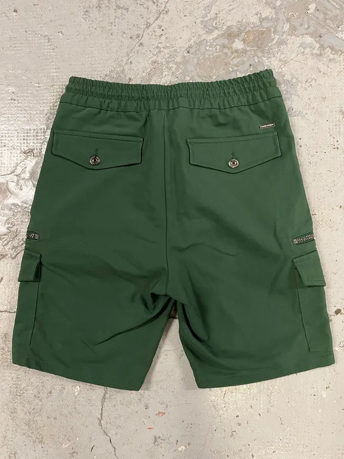 SS2016 DSquared2 Green Cargo Short GSbxbgD 5