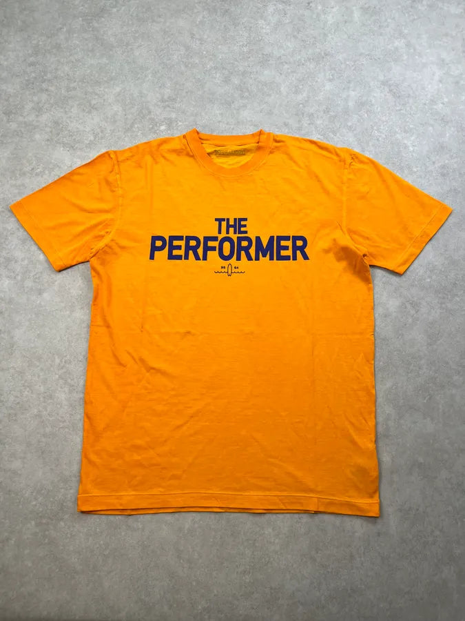 SS2016 Dsquared2 The Performer Orange T-Shirt kSqfFKm 0