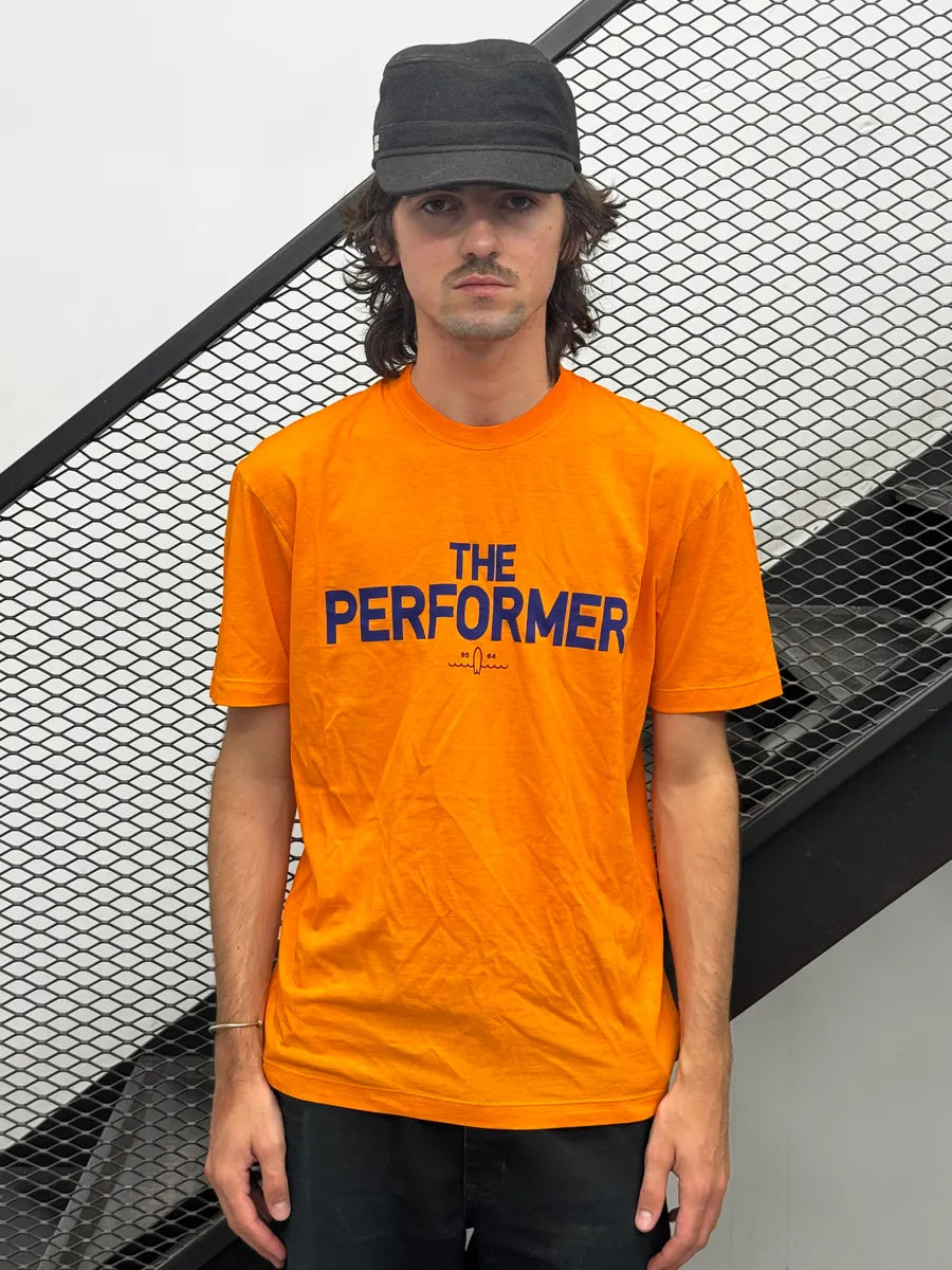 SS2016 Dsquared2 The Performer Orange T-Shirt kSqfFKm 1