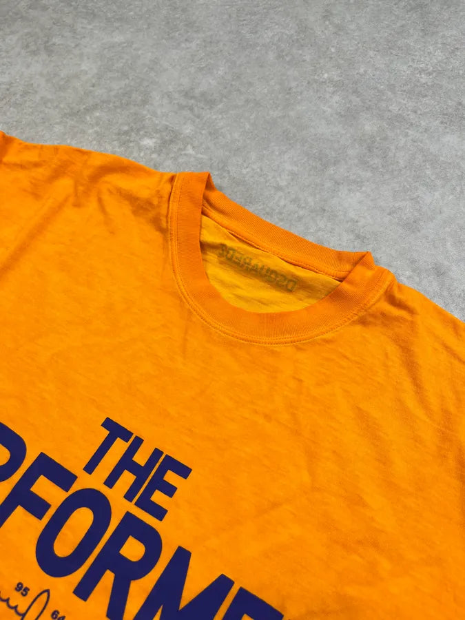 SS2016 Dsquared2 The Performer Orange T-Shirt kSqfFKm 3