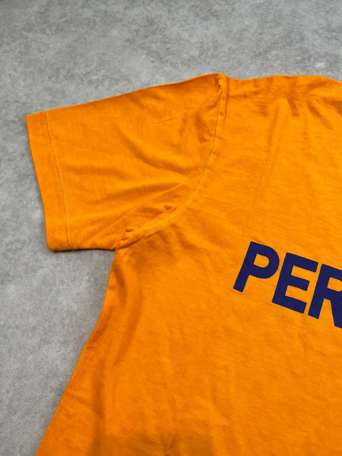 SS2016 Dsquared2 The Performer Orange T-Shirt kSqfFKm 4