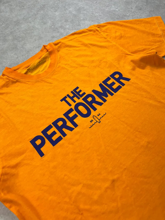 SS2016 Dsquared2 The Performer Orange T-Shirt kSqfFKm 5