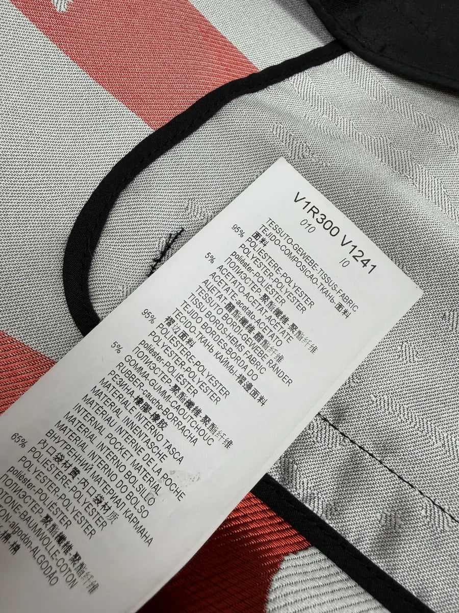 SS2016 Emporio Armani Black & White Modern Abstract Bomber Jacket RUIXPiO 11